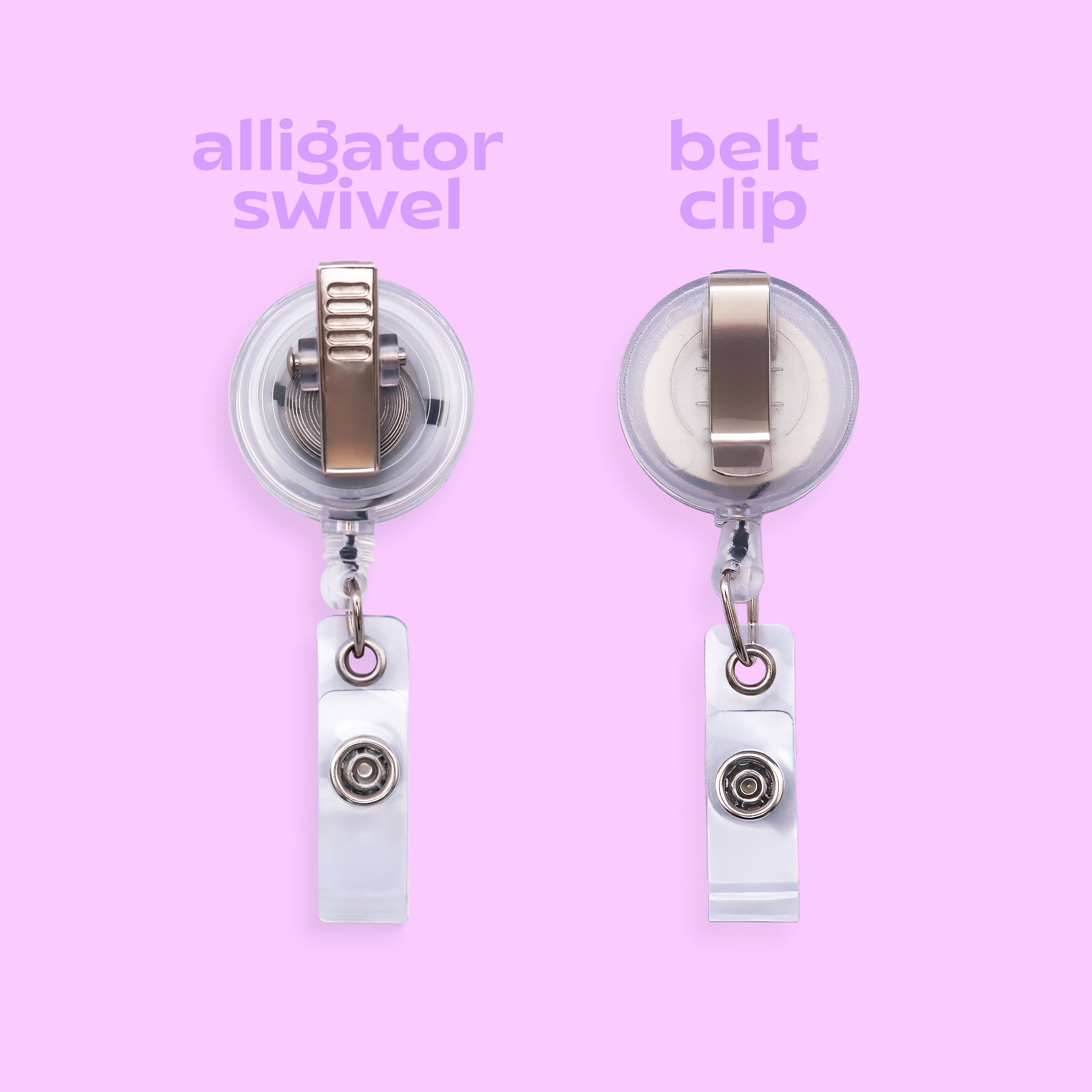 Aurora Butterfly Badge Reel
