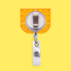 Day-Shift Butterfly Badge Reel