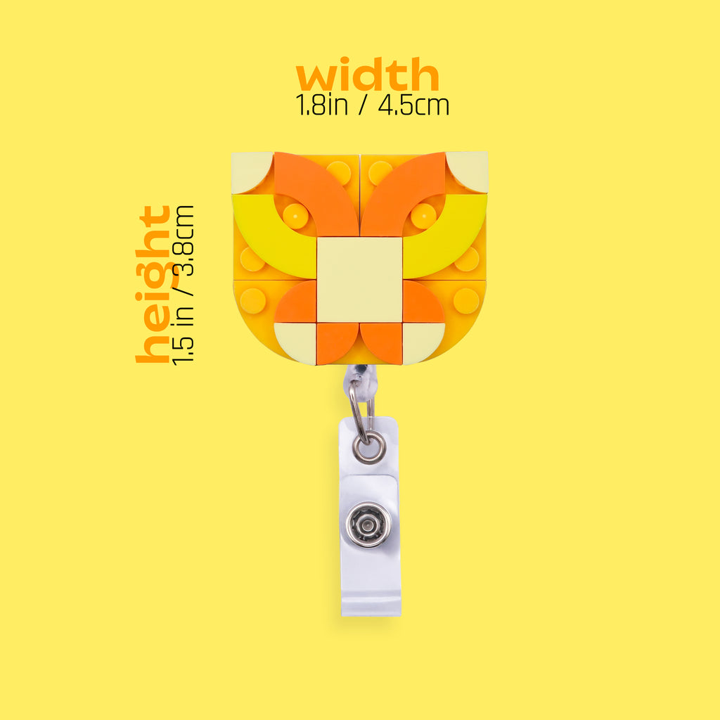 Day-Shift Butterfly Badge Reel