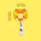 Day-Shift Butterfly Badge Reel