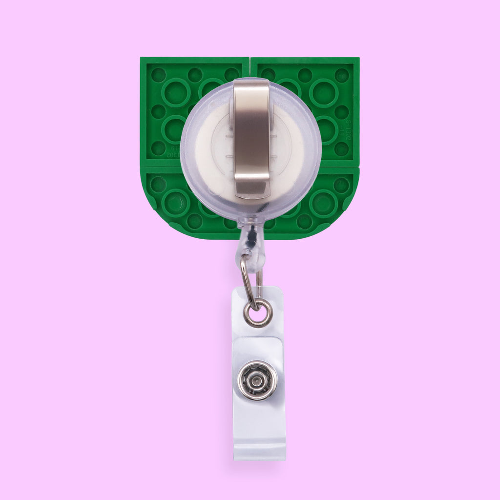 Ivy Butterfly Badge Reel