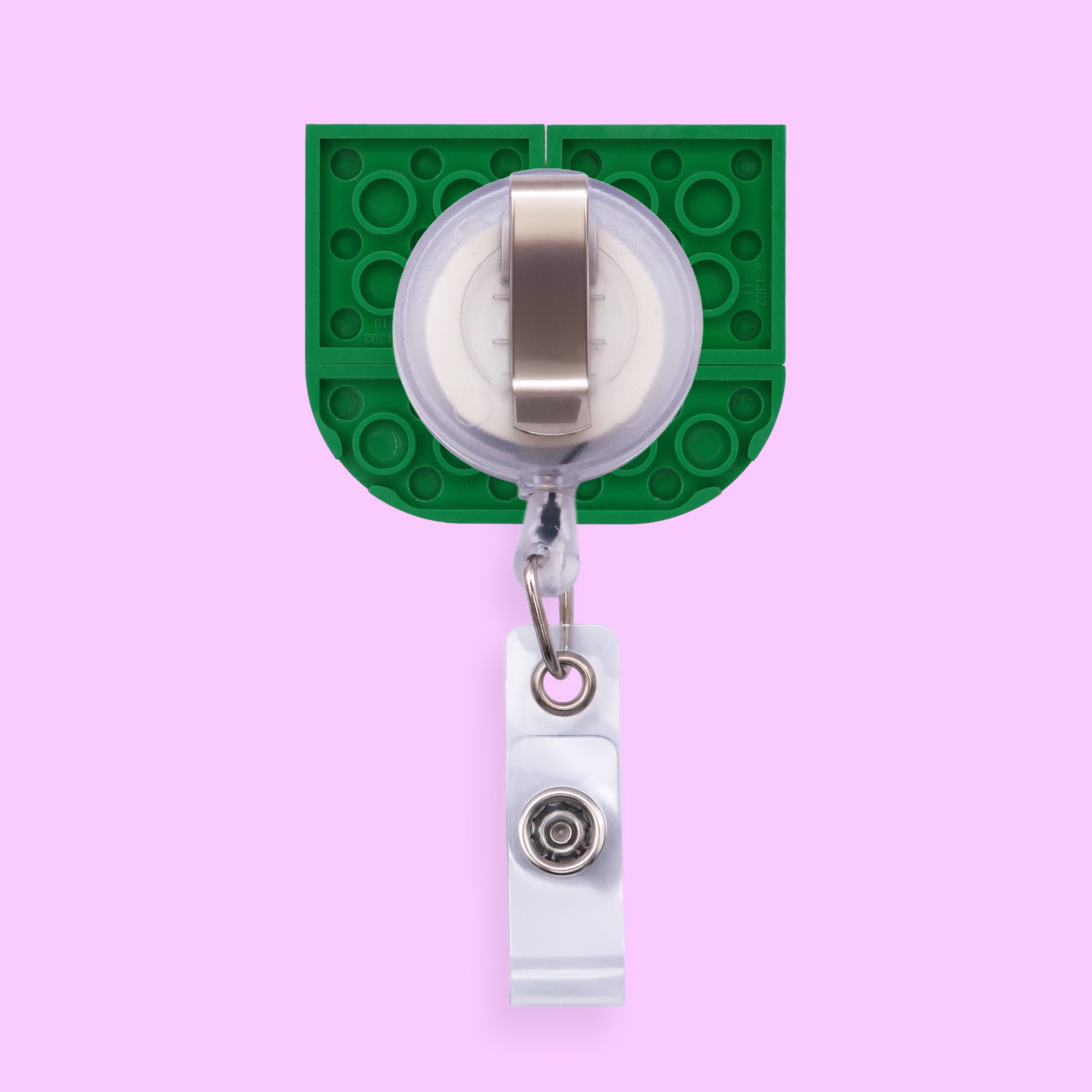 Ivy Butterfly Badge Reel