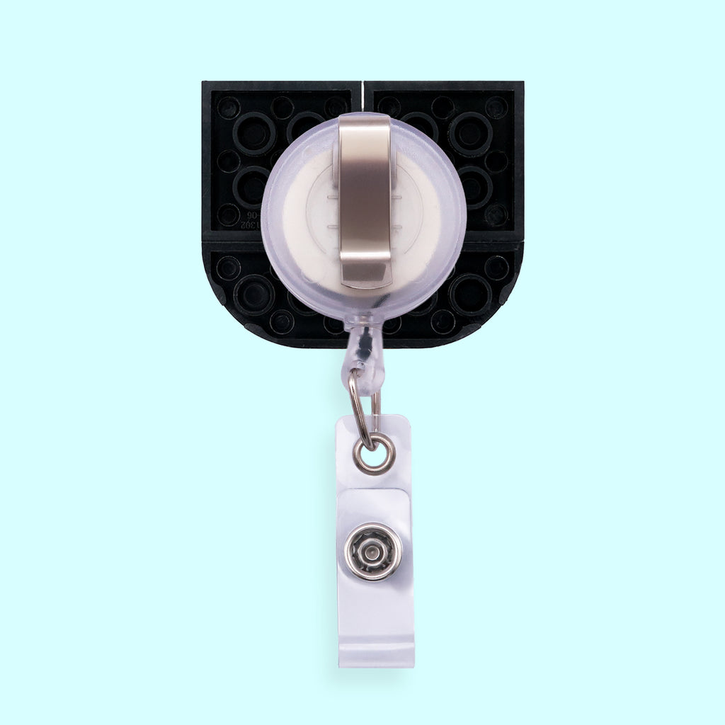 Tiffany Butterfly Badge Reel
