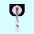 Tiffany Butterfly Badge Reel