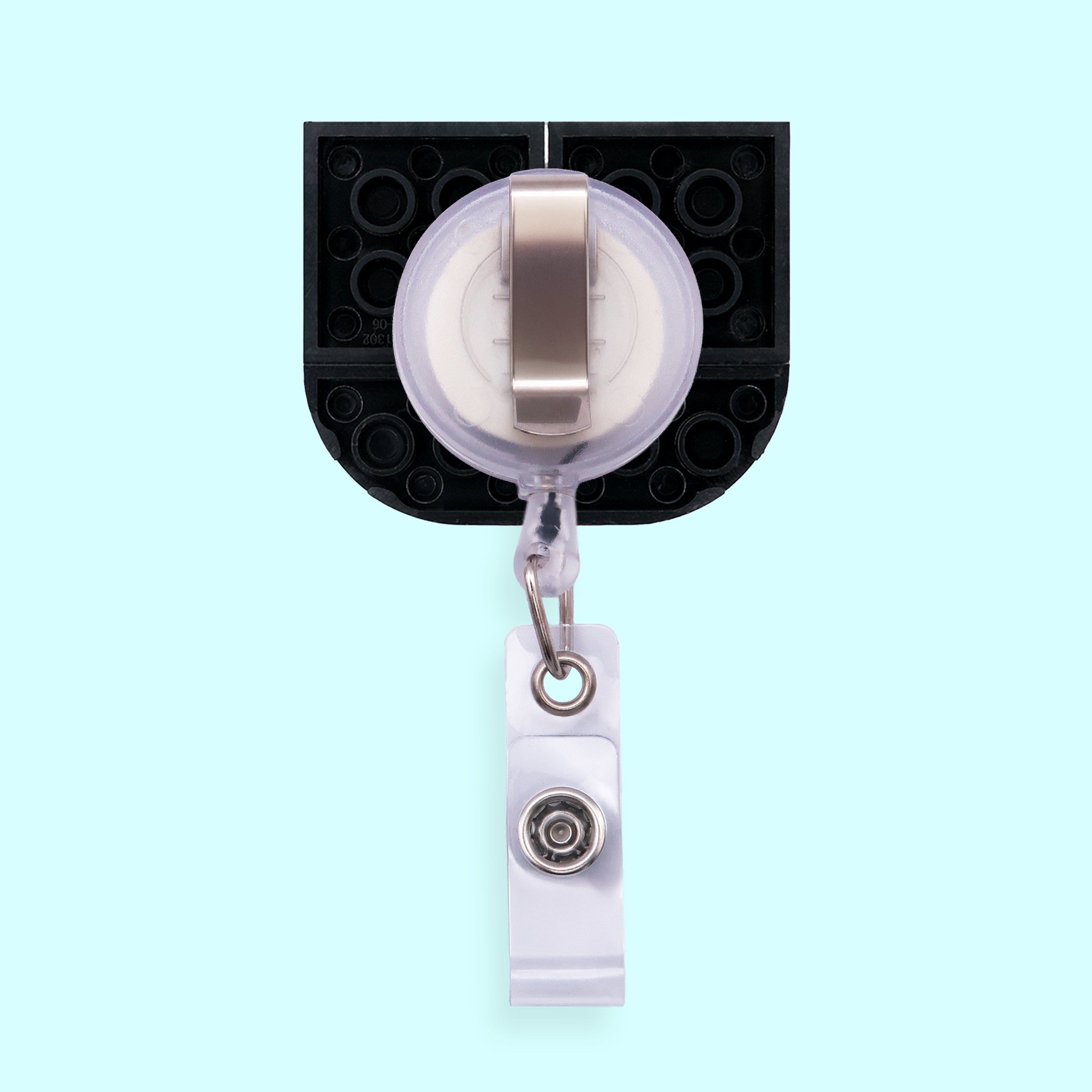 Tiffany Butterfly Badge Reel