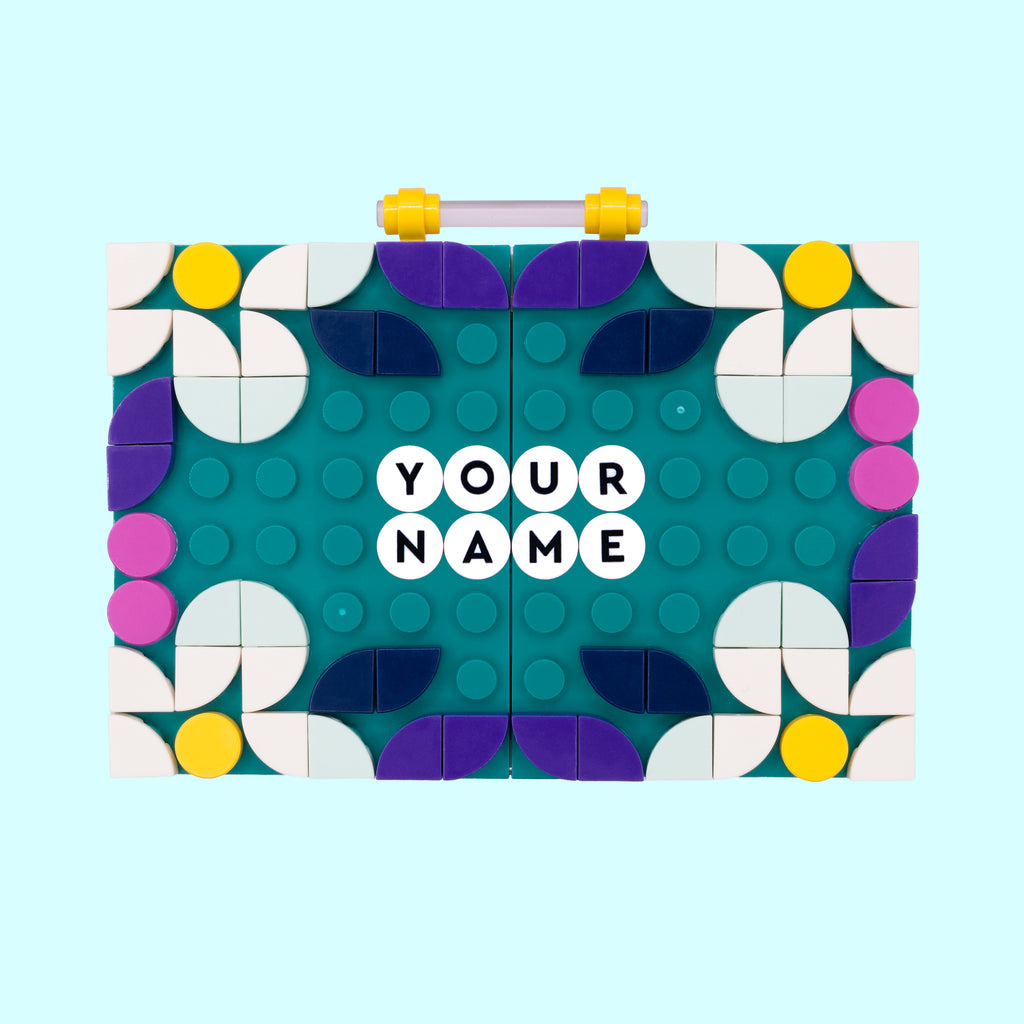 Tiffany Flora Badge Buddy