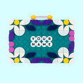 Tiffany Flora Badge Buddy