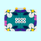 Tiffany Flora Badge Buddy