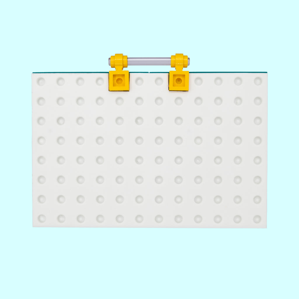 Tiffany Flora Badge Buddy