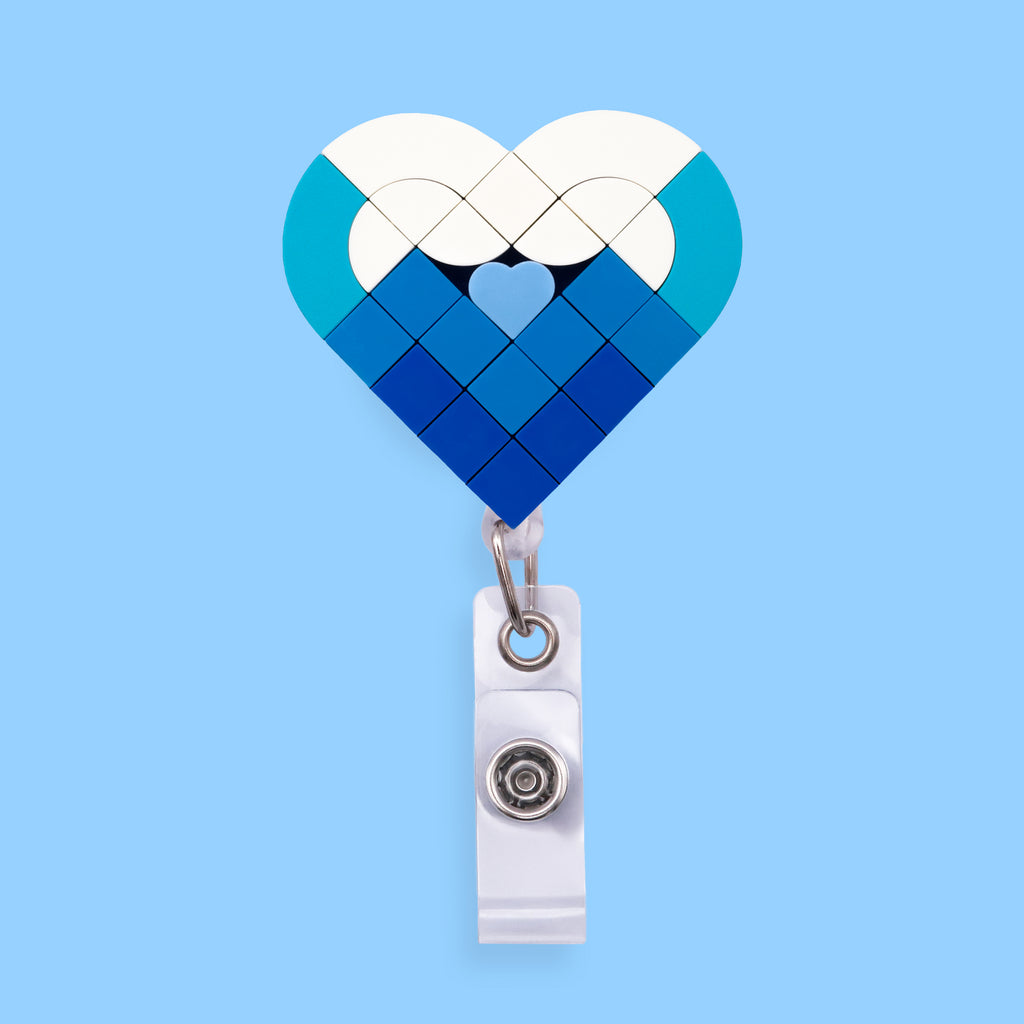 Night-Shift Heart Badge Reel