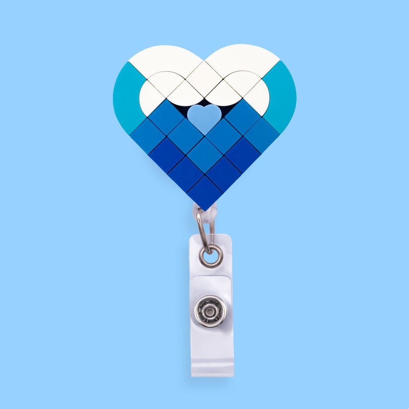 Night-Shift Heart Badge Reel