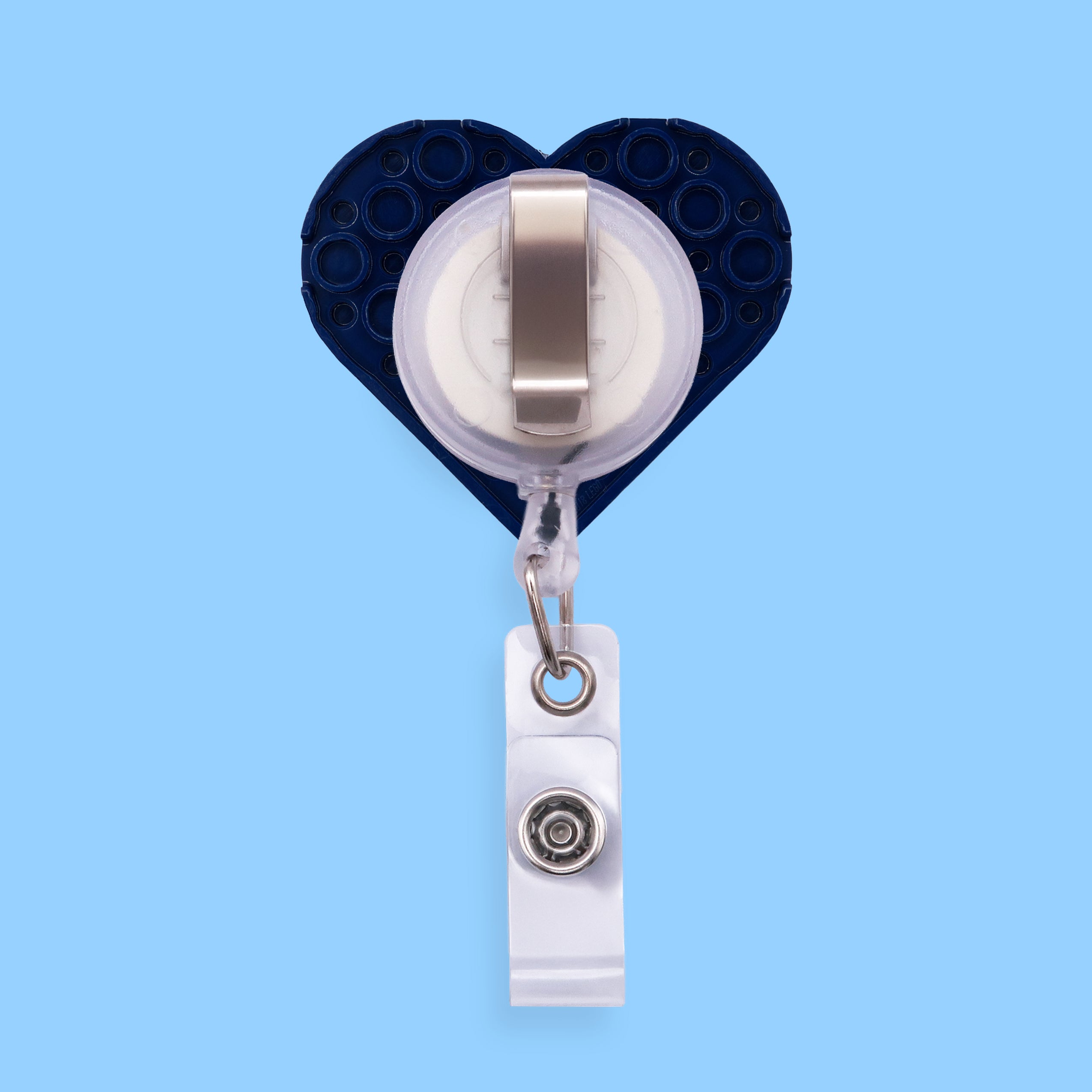 Night-Shift Heart Badge Reel