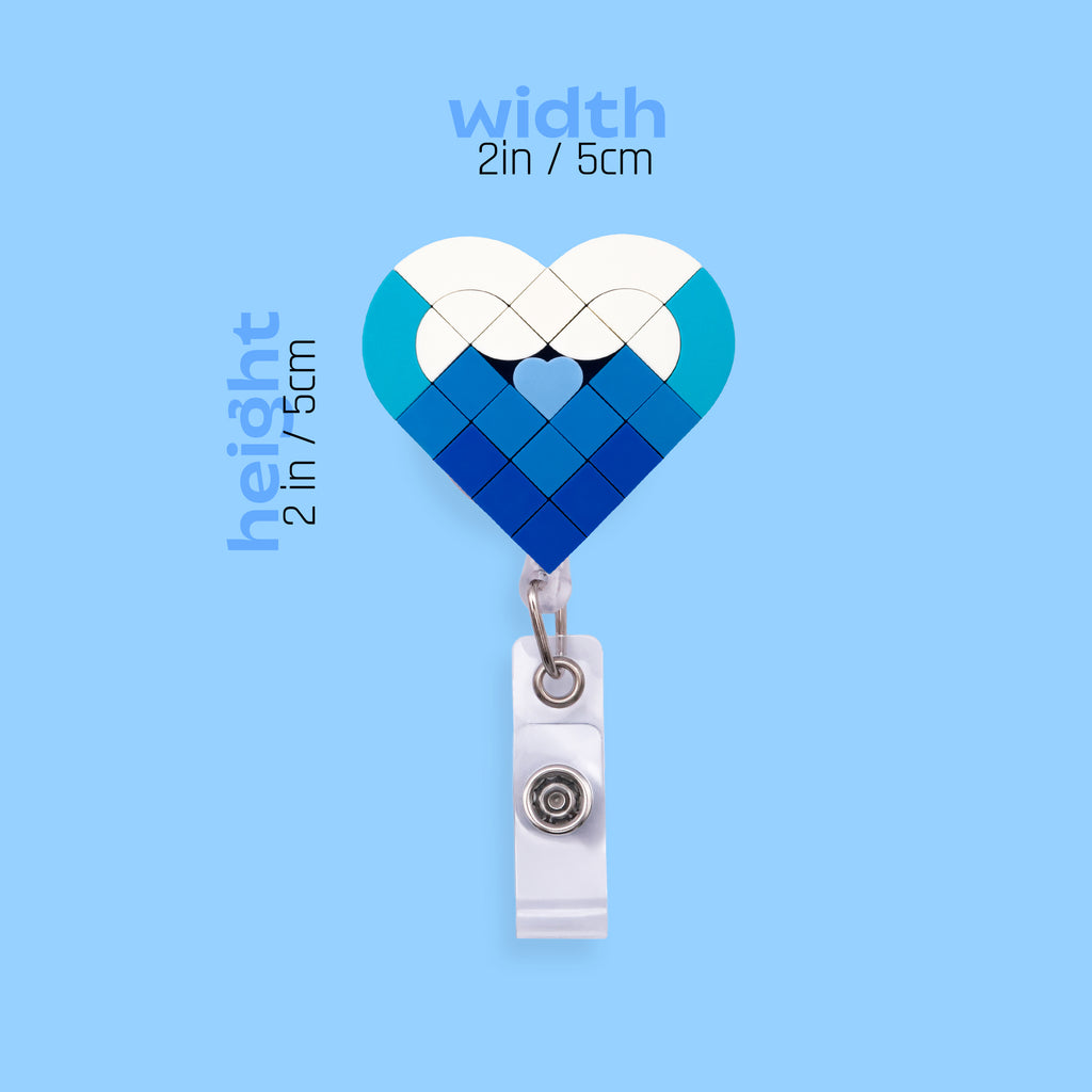 Night-Shift Heart Badge Reel