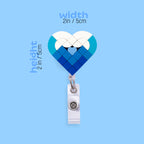 Night-Shift Heart Badge Reel