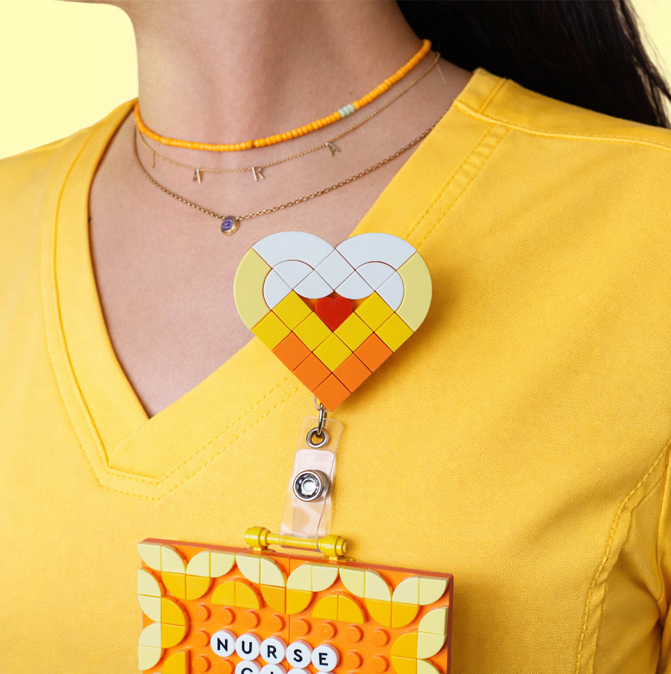 Day-Shift Badge Reel