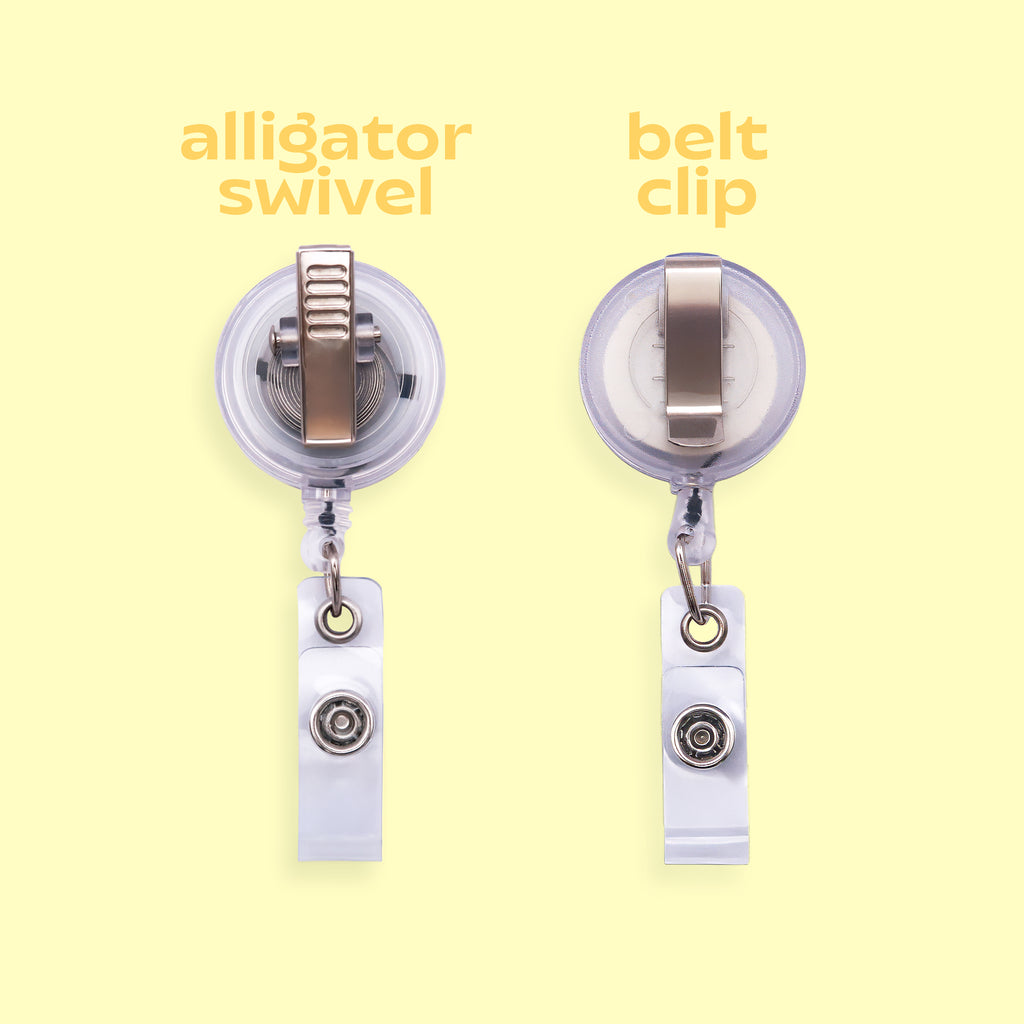 Day-Shift Badge Reel