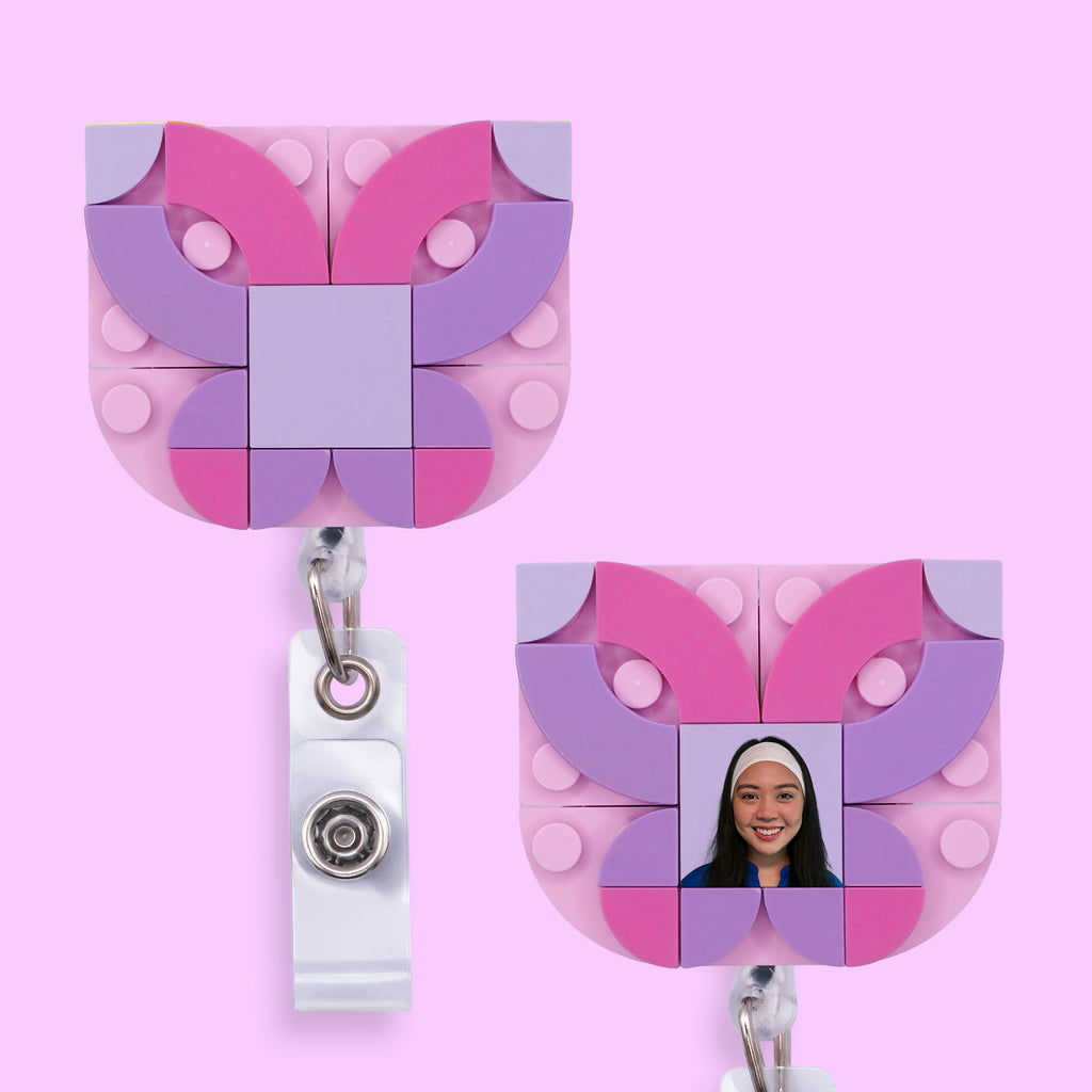 Aurora Butterfly Badge Reel
