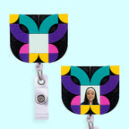 Tiffany Butterfly Badge Reel