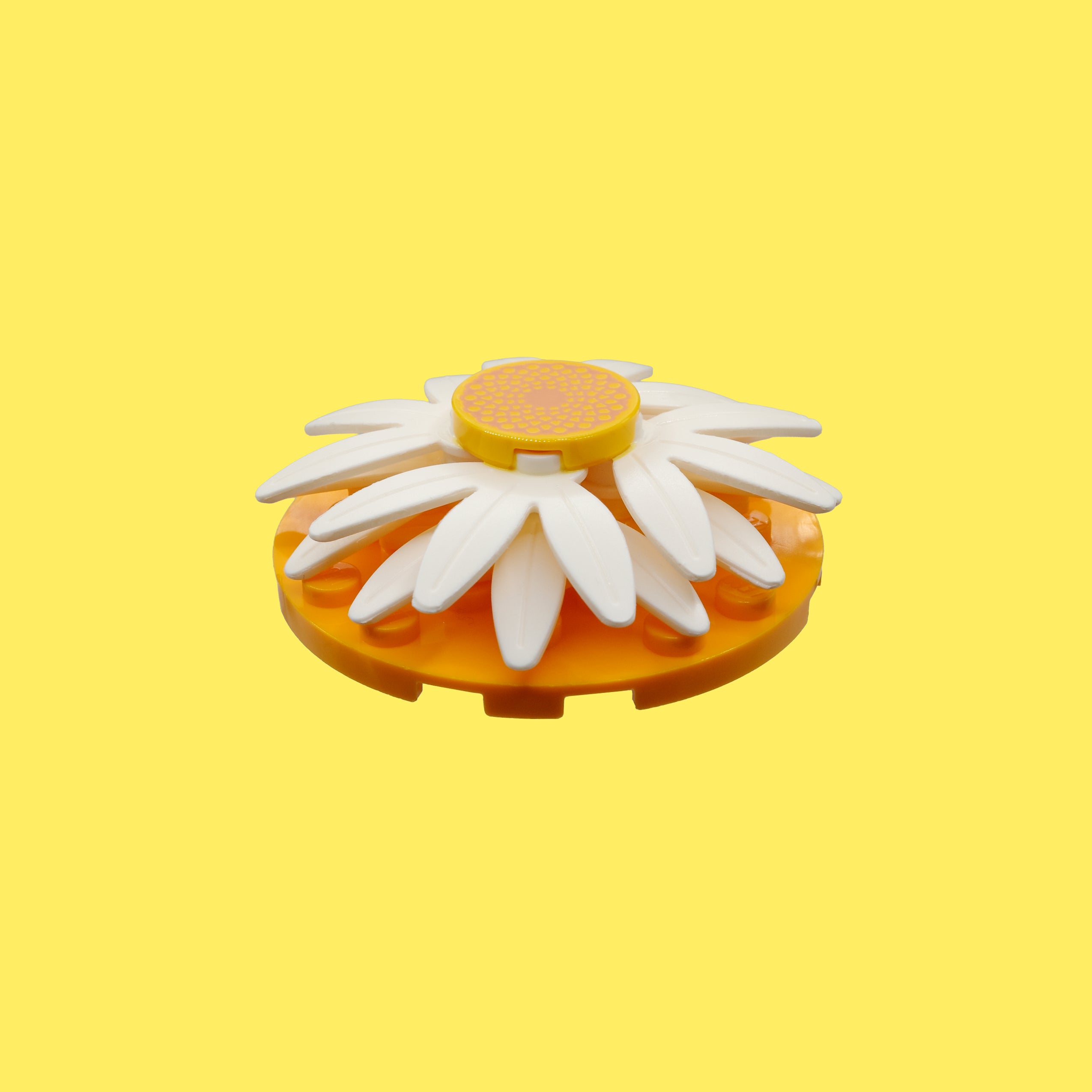 Yellow Daisy Badge Reel